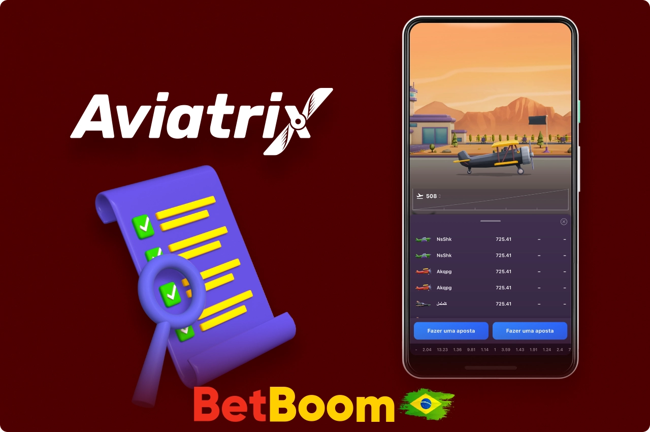 Antes de começar a jogar Aviatrix na plataforma do Betboom, é recomendável que você se familiarize com as regras do jogo