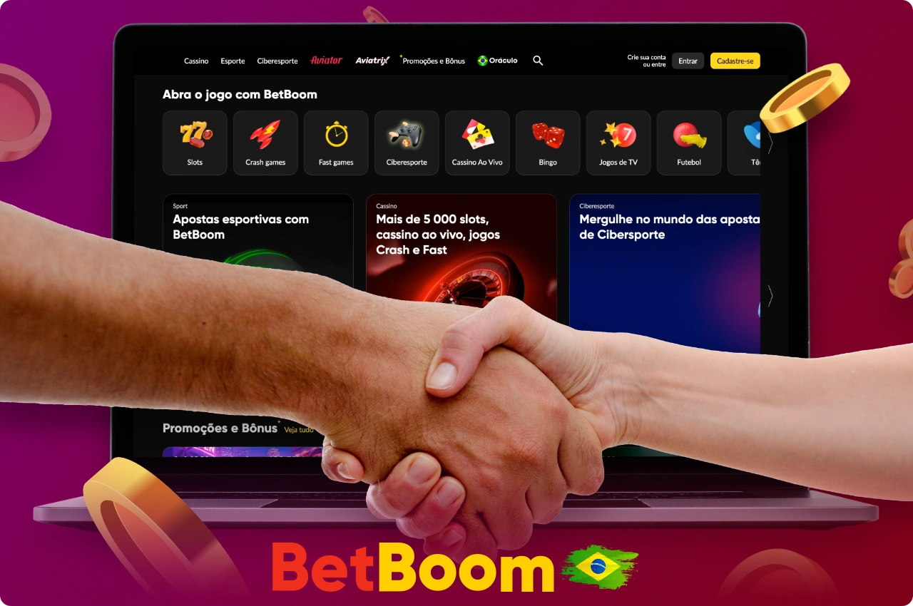 O programa de afiliados do Betboom permite que os usuários do Brasil ganhem dinheiro simplesmente trazendo novos clientes