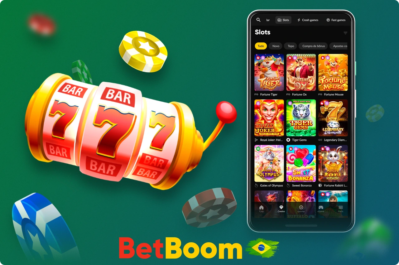 No Betboom Casino, os usuários têm acesso a centenas de caça-níqueis populares e emocionantes para escolher