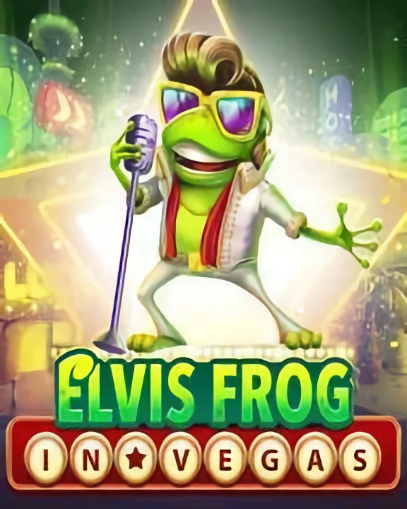 Caça-níqueis Elvis Frog em Vegas no BetBoom Casino